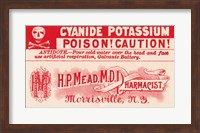 Framed Cyanide Potassium