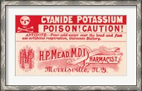 Framed Cyanide Potassium