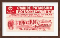 Framed Cyanide Potassium