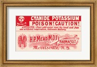 Framed Cyanide Potassium