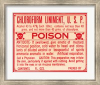Framed Chloroform