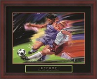 Framed Effort - Soccer