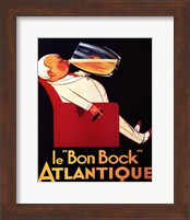Framed Le Bon Bock