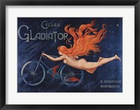 Framed Gladiator Cycles