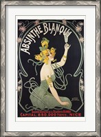 Framed Absinthe Blanqui