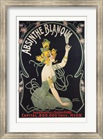 Framed Absinthe Blanqui