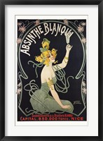 Framed Absinthe Blanqui