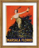 Framed Marsala Florio