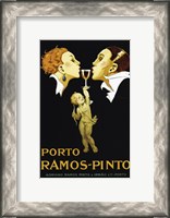 Framed Porto Ramos Pinto