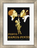 Framed Porto Ramos Pinto