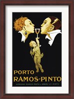 Framed Porto Ramos Pinto