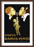 Framed Porto Ramos Pinto