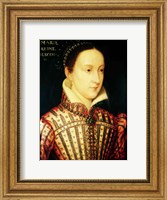 Framed Miniature of Mary Queen of Scots, c.1560