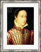 Framed Miniature of Mary Queen of Scots, c.1560