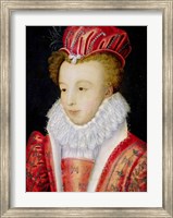Framed Marguerite de Valois