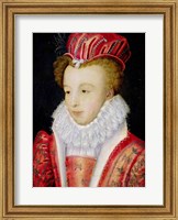 Framed Marguerite de Valois