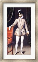 Framed Charles IX King of France