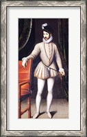 Framed Charles IX King of France
