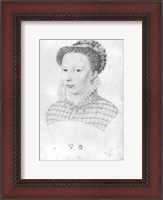 Framed Marguerite of Valois