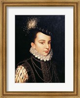 Framed Portrait of Francois Hercule de France Duc d'Alencon