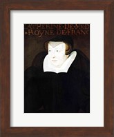 Framed Catherine de Medici