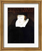 Framed Catherine de Medici