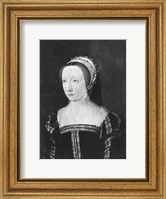 Framed Princess of Conde, 1550
