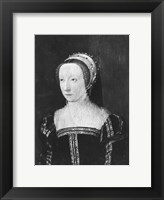 Framed Princess of Conde, 1550