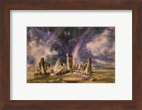 Framed Stonehenge, 1835