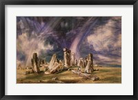 Framed Stonehenge, 1835