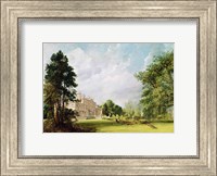 Framed Malvern Hall, Warwickshire, 1821