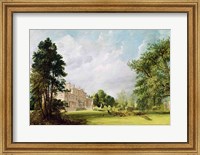Framed Malvern Hall, Warwickshire, 1821