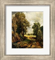 Framed Cornfield, 1826