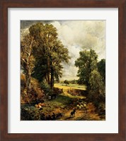 Framed Cornfield, 1826