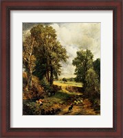 Framed Cornfield, 1826