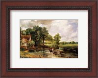 Framed Hay Wain, 1821