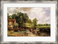 Framed Hay Wain, 1821