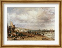 Framed Marine Parade and Old Chain Pier, 1827