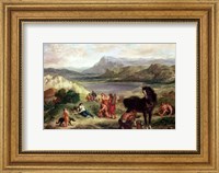 Framed Ovid among the Scythians, 1859