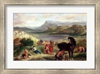 Framed Ovid among the Scythians, 1859