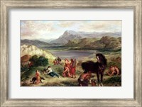 Framed Ovid among the Scythians, 1859