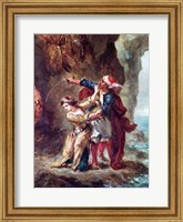 Framed Bride of Abydos, 1843