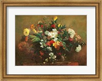 Framed Flowers