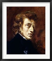 Framed Frederic Chopin