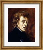 Framed Frederic Chopin