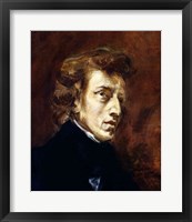 Framed Frederic Chopin