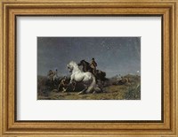 Framed Horse Thieves