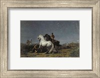 Framed Horse Thieves