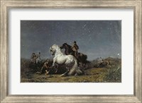 Framed Horse Thieves