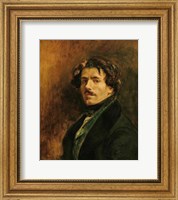Framed Self Portrait, c.1837